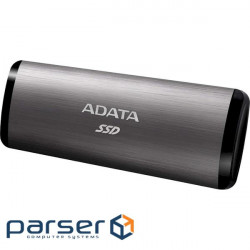 Портативний SSD ADATA SE760 2TB Titan Gray (ASE760-2TU32G2-CTI)