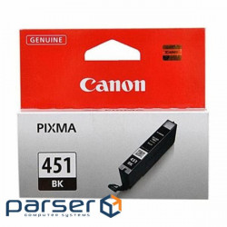 Картридж Canon CLI-451 Black PIXMA MG5440 / MG6340 (6523B001)