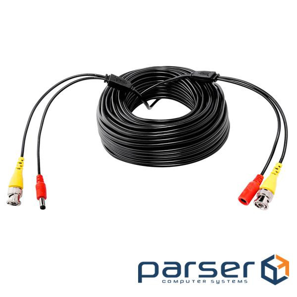 Кабель відеоспостереження GV-BNC+DC-20M 4.0 mm (23559)