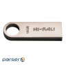 Флеш-накопичувач Hi-Rali 16 GB Shuttle series Silver (HI-16GBSHSL)