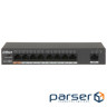 Комутатори DAHUA DH-PFS3009-8ET1GT-96