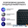 Клавіатура бездротова LOGITECH MX Keys S Plus Graphite (920-011589)