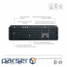 Клавіатура бездротова LOGITECH MX Keys S Plus Graphite (920-011589)