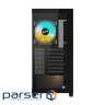 Корпус GIGABYTE C500 Panoramic Stealth Black (GB-C500P ST)