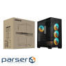 Корпус GIGABYTE C500 Panoramic Stealth Black (GB-C500P ST)