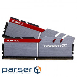 Оперативна пам'ять G.Skill 32 GB (2x16GB) DDR4 3200 MHz Trident Z (F4-3200C16D-32GTZ)
