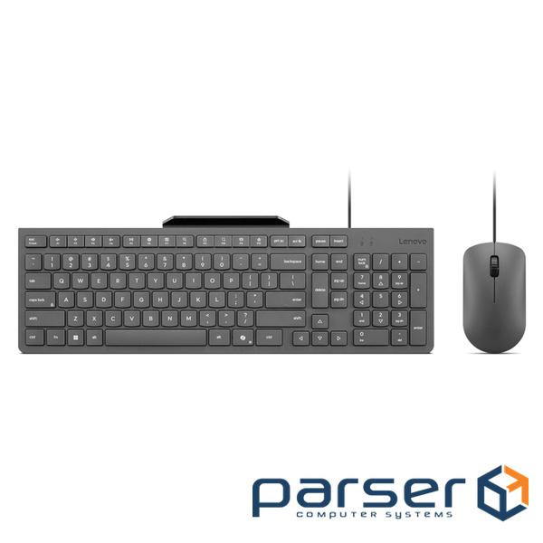 Комплект Lenovo 310 USB-A Wired Combo UA LENOVO 310 USB-A Wired Combo UA (GX31R09776)