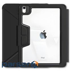Чехол-книжка BeCover Rugged Origami Transparent с креплением Apple Pencil для Apple iPad Ai (714967)