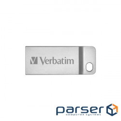 Флешка VERBATIM Metal Executive 32GB Silver (98749)