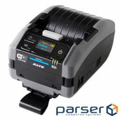Sato PW208NX Portable Label Printer , USB, Bluetooth, WLAN, Dispenser (WWPW2308G)