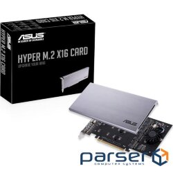 Адаптер ASUS Hyper M.2 X16 Card V2 (90MC06P0-M0EAY0)