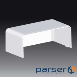 Заглушка для ЕКD 100х40, Серія EKD, ПВХ (8511_HB) (8511_HB)