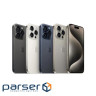 Мобільний телефон Apple iPhone 15 Pro 256Gb Blue Titanium (REF A) BREEZY (2AMTV63)