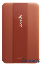 Portable hard drive APACER AC237 2TB USB3.2 Garnet Red (AP2TBAC237R-1)