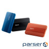 Portable hard drive APACER AC237 2TB USB3.2 Garnet Red (AP2TBAC237R-1)