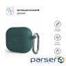 Чохол ArmorStandart Hang Case для Apple AirPods 3 Dark Green (ARM60309)