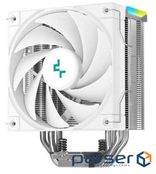 Охолоджувач для проц. Deepcool AK400 Digital SE білий Intel LGA1851/1700/1200/1 (R-AK400-WHADMN-GJD)