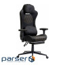 Крісло ігрове GT Racer X-2407 Black/Orange (X-2407 Fabric Black/Orange)