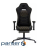Крісло ігрове GT Racer X-2407 Black/Orange (X-2407 Fabric Black/Orange)