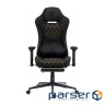 Крісло ігрове GT Racer X-2407 Black/Orange (X-2407 Fabric Black/Orange)