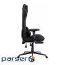 Крісло ігрове GT Racer X-2407 Black/Orange (X-2407 Fabric Black/Orange)