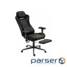 Крісло ігрове GT Racer X-2407 Black/Orange (X-2407 Fabric Black/Orange)