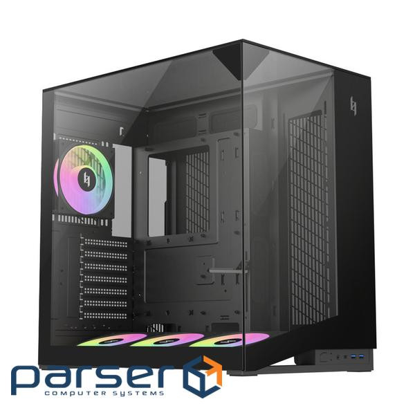 Корпус для комп"ютера ATX W/O PSU NEX C56 VC BK GAMEMAX