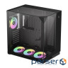 Корпус для комп"ютера ATX W/O PSU NEX C56 VC BK GAMEMAX