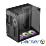 Корпус для комп"ютера ATX W/O PSU NEX C56 VC BK GAMEMAX