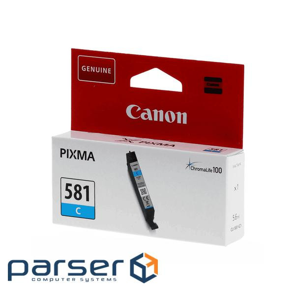 Картридж Canon CLI-581C Cyan (2103C001)