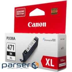 Картридж  Canon CLI-471 XL Black (0346C001)