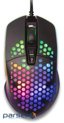 Миша YENKEE YMS 3030BK SHOTGUN Gaming mouse USB Чорний (45015501)