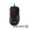 Мишка AOC GM180B LED USB Black (GM180B/LA)