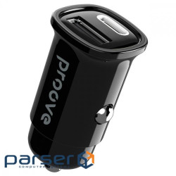 АЗУ Proove Flash 30W (Type-C + USB) black (CCFL30111201)