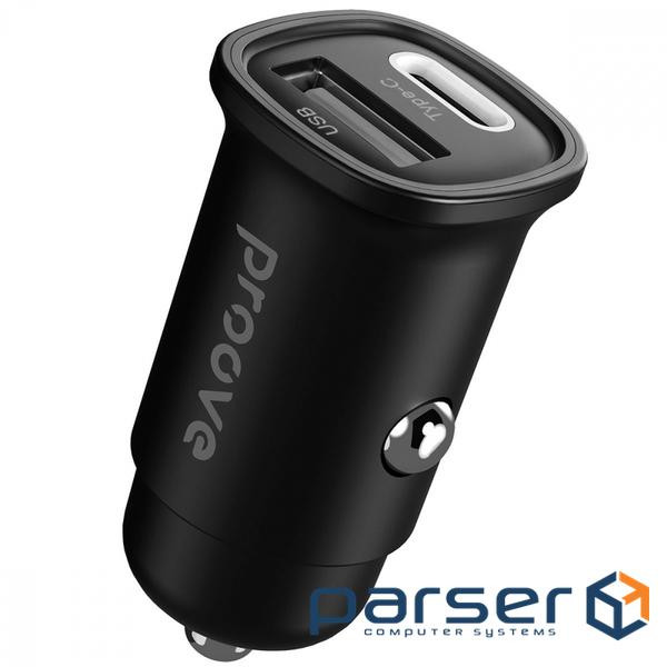 АЗУ Proove Flash 30W (Type-C + USB) black (CCFL30111201)