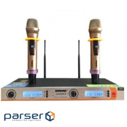 Мікрофон бездротової SHURE DM UG-X9 II, BOX (MSP-DM UG-X9) SHURE DM UG-X9 II, BOX (MSP-DM UG-X9