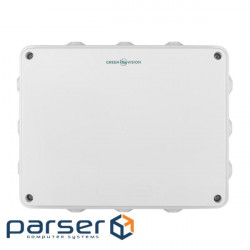 Junction box 255x200x80 IP65 outer with rubber bands (19470)