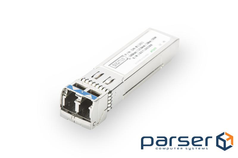 Модуль DIGITUS SFP+ 10G SM 1310nm 10Km with DDM, LC connector (DN-81201)