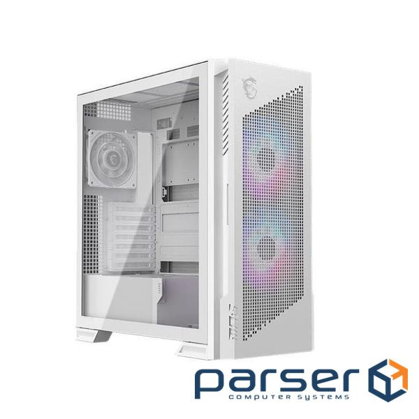 Корпус MSI MPG Velox 300R Airflow PZ White