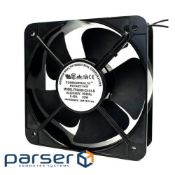 Кулер для охолодження серверних БП FP-20060EX-S1-B DC sleeve fan 2pin під паяння - 200*200*60мм, 220 , 220