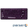 Клавіатура Thunderobot K75 TKL RGB Tri-mode Violet Mist Moon Switch UA Purple (6932066305550)