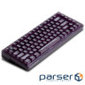 Клавіатура Thunderobot K75 TKL RGB Tri-mode Violet Mist Moon Switch UA Purple (6932066305550)