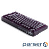 Клавіатура Thunderobot K75 TKL RGB Tri-mode Violet Mist Moon Switch UA Purple (6932066305550)