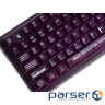 Клавіатура Thunderobot K75 TKL RGB Tri-mode Violet Mist Moon Switch UA Purple (6932066305550)