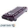 Клавіатура Thunderobot K75 TKL RGB Tri-mode Violet Mist Moon Switch UA Purple (6932066305550)