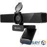 Веб-камера Sandberg 4K Webcam USB-A/USB-C connection, ENC, Remote control (134-45)