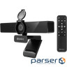 Веб-камера Sandberg 4K Webcam USB-A/USB-C connection, ENC, Remote control (134-45)