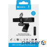 Веб-камера Sandberg 4K Webcam USB-A/USB-C connection, ENC, Remote control (134-45)