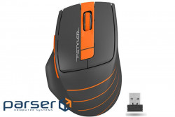 Миша A4tech Fstyler (Black + Orange) (FG30 (Orange))