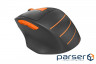 Миша A4tech Fstyler (Black + Orange) (FG30 (Orange))
